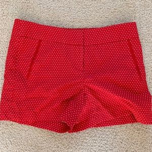 Cynthia Rowley Shorts - Cynthia Rowley Polka Dot shorts Cynthia Rowley Shorts - Cynthia Rowley Polka Dot shorts